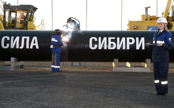 Россия планирует построить новый газопровод «Сила Сибири-2»