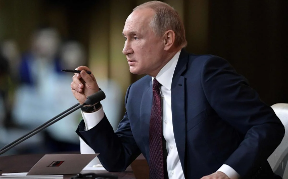 Владимир Путин назвал цель ядерной риторики Запада