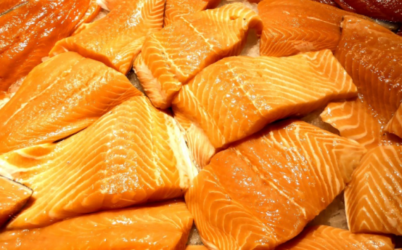 Экспорт отечественного лосося в Китай увеличился в два раза