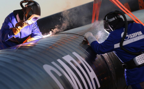 "Газпром" готовится к проведению газопровода через Монголию в Китай