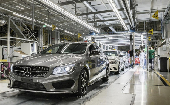 На заводе, ранее принадлежавшем концерну Mercedes-Benz, могут начать сборку китайских автомобилей