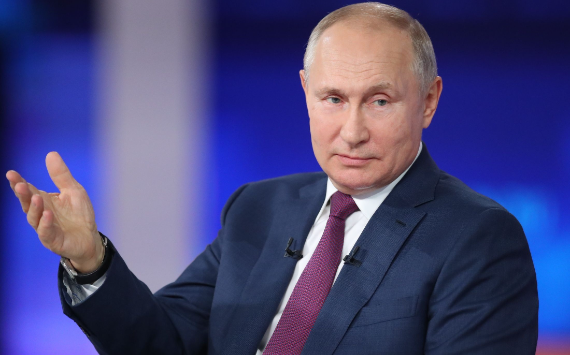 Владимир Путин допустил рост зарплат в России на 3-5%