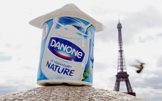 Компания Danone определилась с названием нового бренда для продажи своей продукции в России