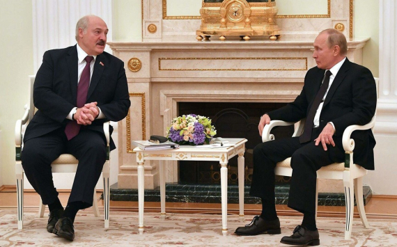 Лукашенко предложил Путину разработать план для совместного развития экономики