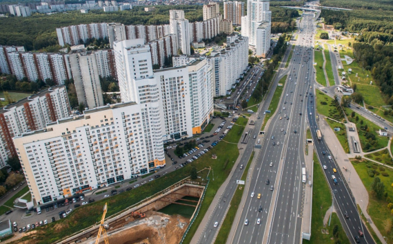 Стоимость квартир в Москве увеличилась впервые за 14 месяцев