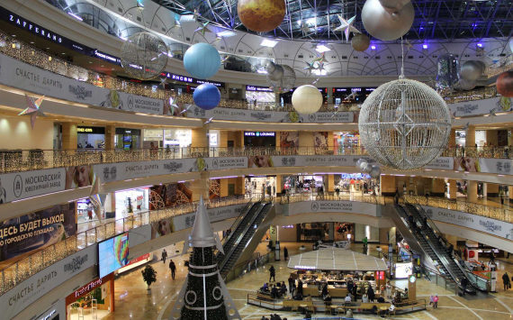 В России растёт посещаемость торговых центров