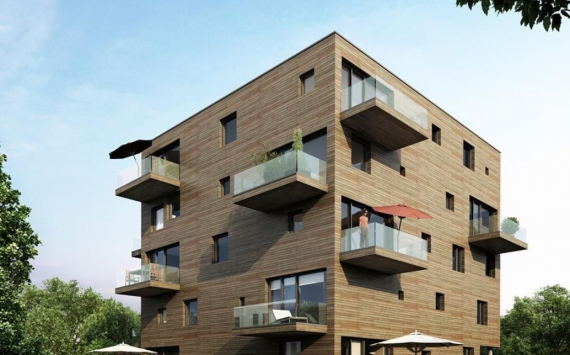 В правительстве предложили строить многоэтажные деревянные дома