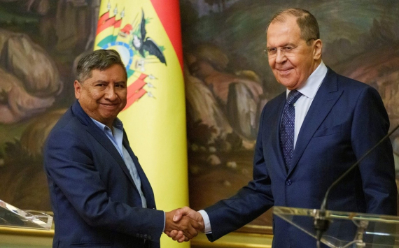 Боливия надеется на инвестиции "Газпрома"