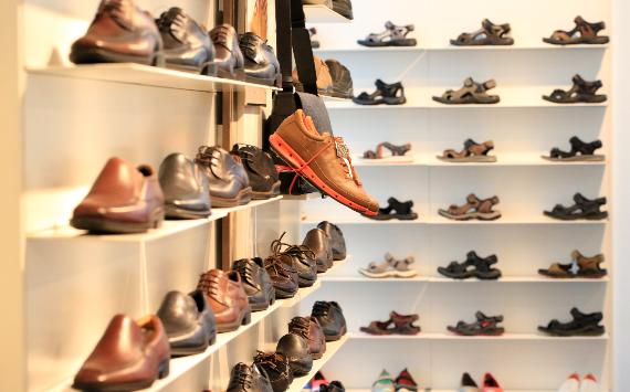 Европейские бренды обуви возобновили продажи в России