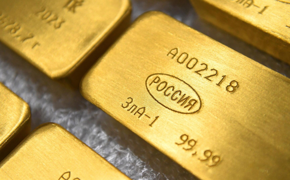 Российские золотые резервы достигли рекордных значений