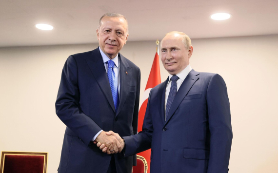 Эрдоган заявил о достижении соглашения с Путиным в вопросах поставок газа из России в Европу