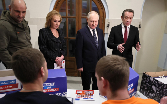 Владимир Машков рассказал о колоссальных масштабах поддержки кандидатуры Путина на мартовских выборах