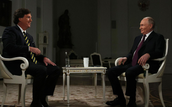 Развожаев: Интервью Путина Такеру Карлсону раскроет глаза тысячам людей