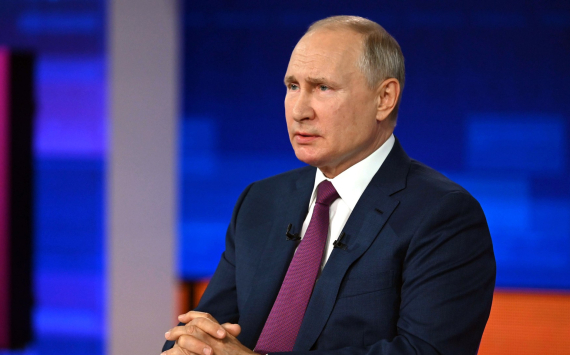 Владимир Путин положительно относится к возможным переговорам с НАТО по вопросам безопасности Евразии