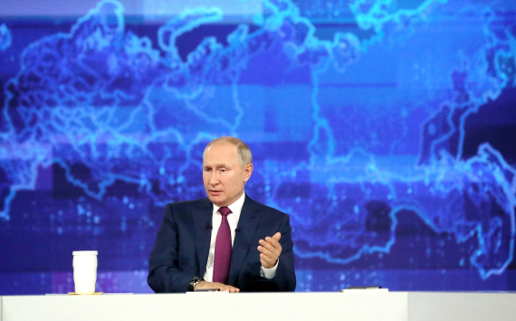 Россияне узнали, когда состоится прямая линия с Путиным