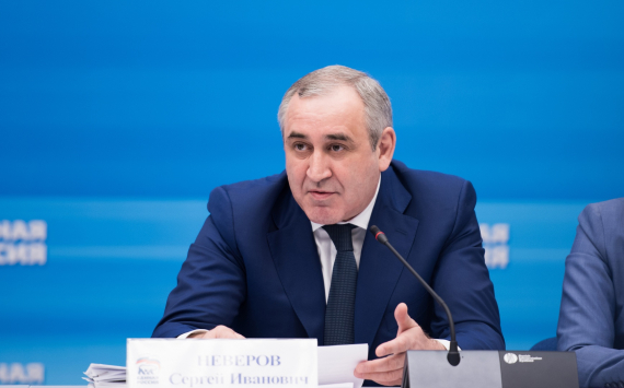 В Государственную думу внесена инициатива об освобождении Сергея Неверова от должности вице-спикера