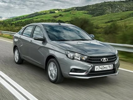 Эксперты раскрыли цены на получившую новые опции Lada Vesta