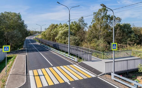 На новом участке дублера Калужского шоссе улучшили качество связи