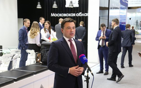 Власти Подмосковья подписали на ПМЭФ-2017 соглашений на 50 млрд рублей