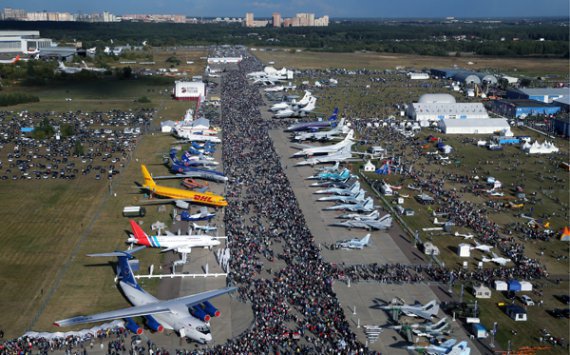 В первый день МАКС-2017 посетило более 170 тыс. человек