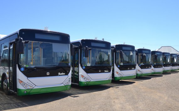 Муниципалитеты Подмосковья получат 1758 новых автобусов