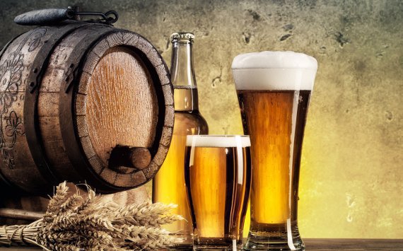 Производство пива в РФ за девять месяцев снизилось на 8,5%