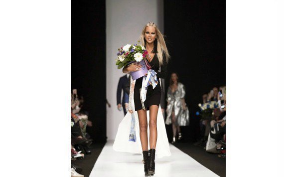  Мария Погребняк-Шаталова представила новую коллекцию одежды LEGION на Mercedes-Benz Fashion Week Russia