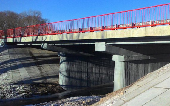 В Серпухове началась реконструкция моста через реку Нара