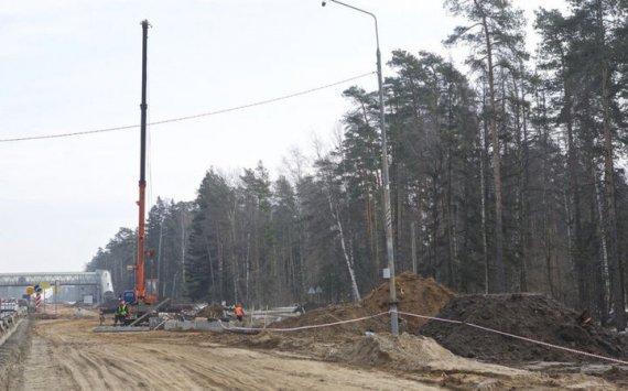 Реконструкцию Горьковского шоссе завершат в IV квартале 2019 года‍