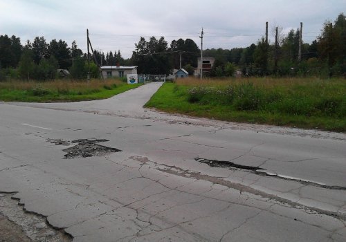 Суд обязал администрацию Новосибирского района провести ремонт дороги