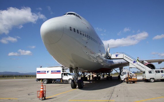 Российские авиакомпании нарастили объём перевозок