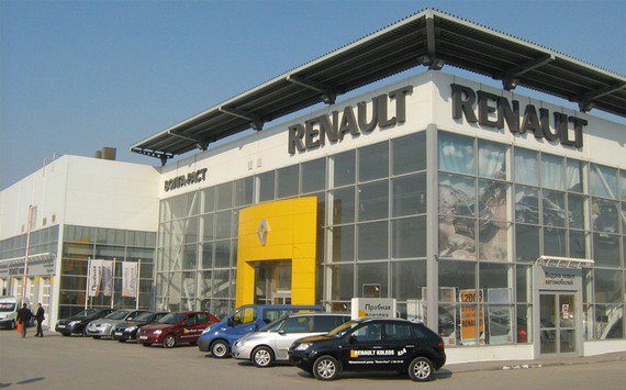 Компания Renault продала в России 1,7 млн автомобилей
