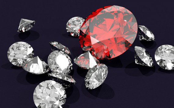 На аукционе во Владивостоке представят 130 крупных алмазов