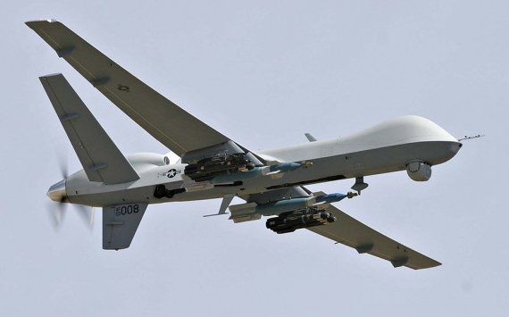 Военные разработчики из США создают систему лазерной подзарядки боевых дронов