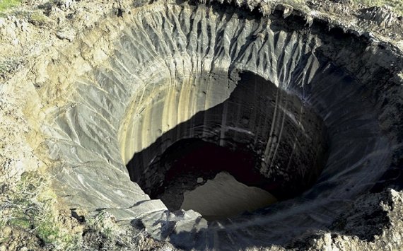 Загадочный кратер на Ямале оказался криовулканом