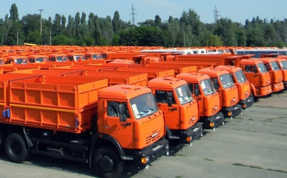 В августе на российском авторынке упали продажи грузовиков