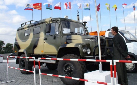 «Группа ГАЗ» представила в Ганновере грузовик «Садко» нового поколения