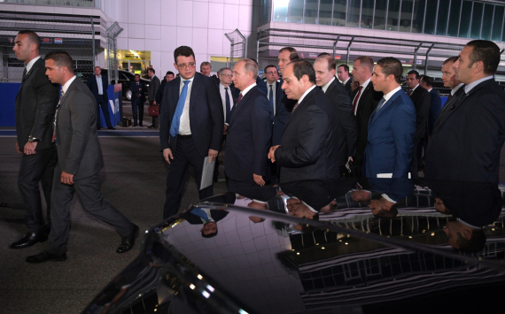 Никитин отметил важность автомобильной промышленности для Нижегородской области