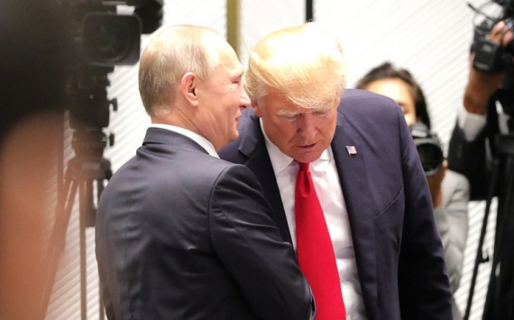 Путин рассказал о «кратких беседах» с Трампом в ходе G20