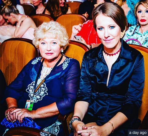 Мать Ксении Собчак о ее участии в «ДОМе-2»: «Девочке надо было зарабатывать деньги»