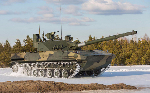 «Ростех» планирует приступить к боевым испытаниям «Спрутов-СДМ1» в нынешнем году