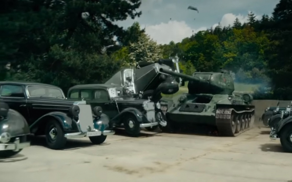 «Т-34» Алексея Сидорова стал вторым российским фильмом с рекордными сборами