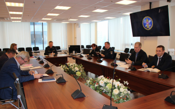 В центральном офисе Госжилинспекции Московской области состоялось рабочее совещание по вопросам обеспечения безопасной эксплуатации внутриквартирного газового оборудования (ВКГО)
