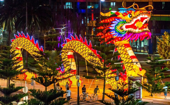 В московском парке «Зарядье» состоится празднование китайского Нового года