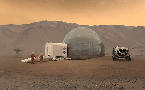 «Андроидная техника»: марсианскую базу должны строить роботы