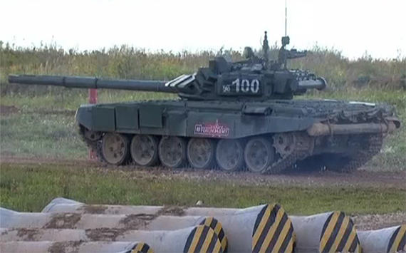 Новые боевые машины Т-90М уже в этом году поступят в войска ЦВО