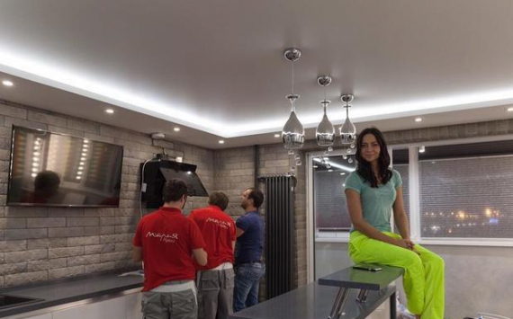 Настасья Самбурская опубликовала первые фото дизайнерского ремонта в своей двухэтажной квартире