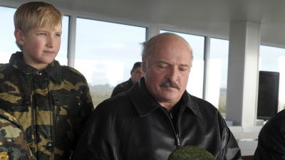 Сын Лукашенко