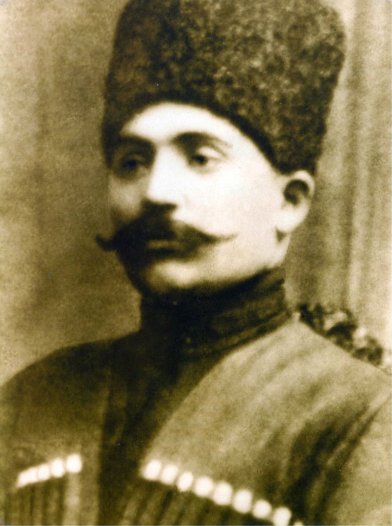 Саад Гуцериев, 1908 год