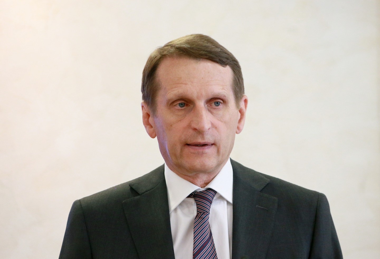 Председатель Государственной думы России Сергей Нарышкин
